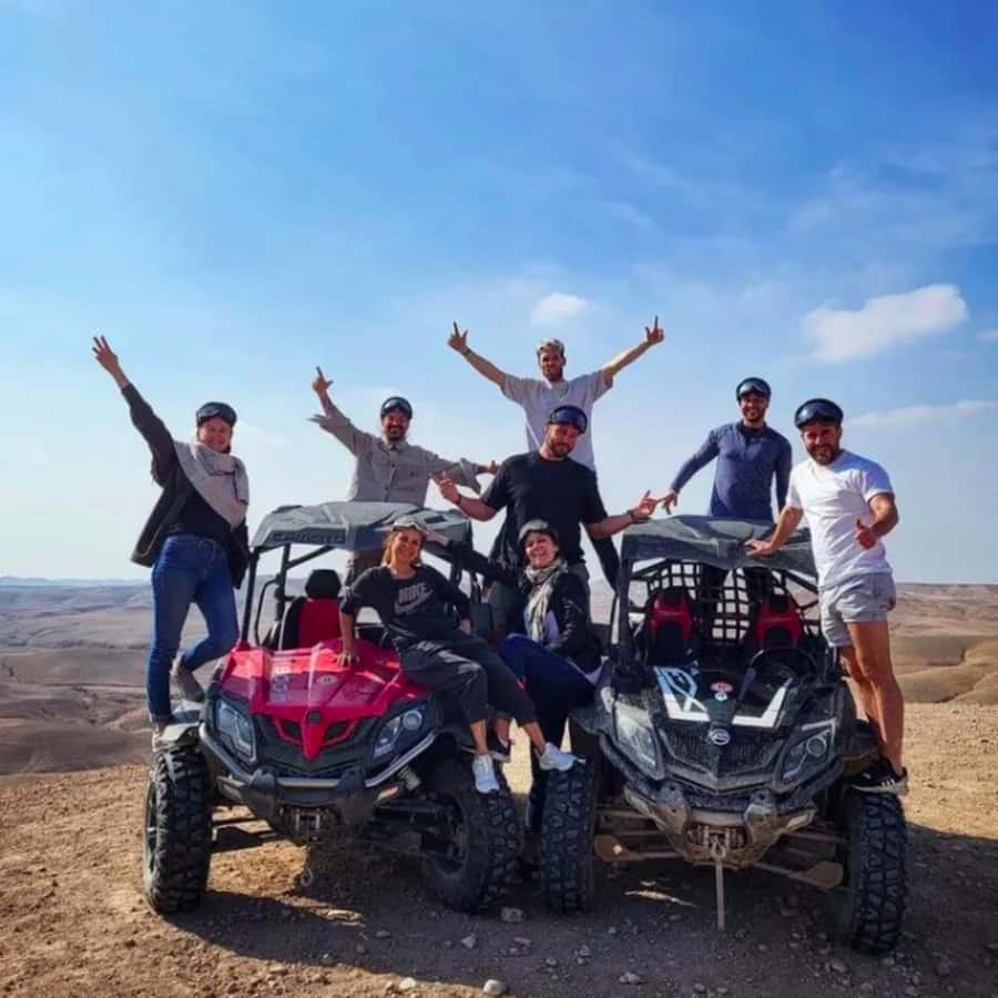 Marrakech: Agafay Desert Quad Bike & Camel Ride with Dinner - Key points to know before booking