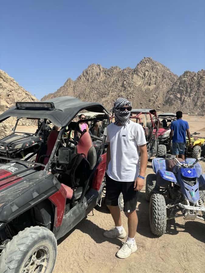 Marrakech: Agafay Desert Quad Bike & Camel Ride with Dinner - Dinner at the Agafay Berber camp