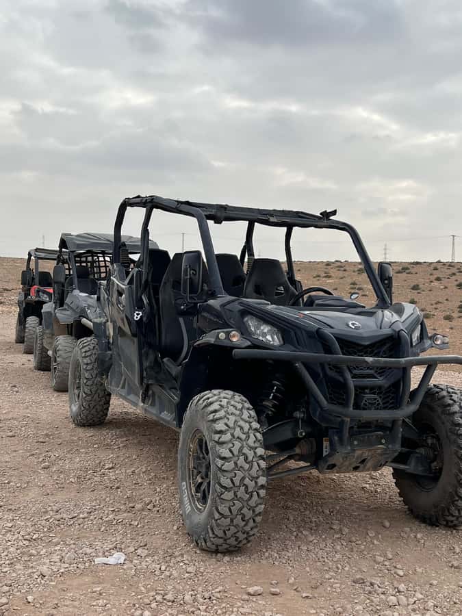 Marrakech: Agafay Desert Quad Bike & Camel Ride with Dinner - Music, dancing, and a fire show after dark