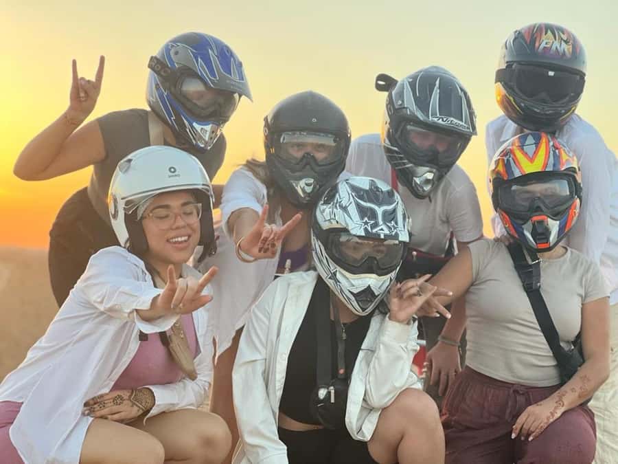 Marrakech: Agafay Desert Quad Bike & Camel Ride with Dinner - Who should book this Agafay evening?
