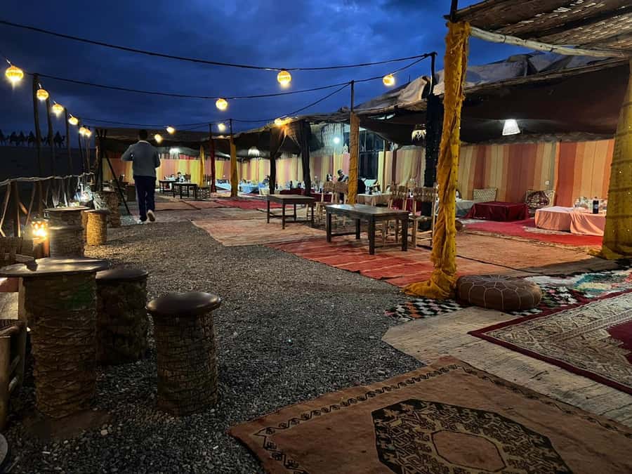 Marrakech: Agafay Desert Quad Bike & Camel Ride with Dinner - Learning how argan oil is made by hand