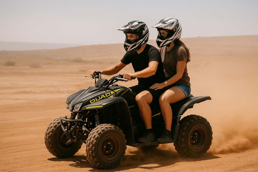 Marrakech: Agafay Desert Quad Bike with Camels & Dinner Show - Key points to know before booking