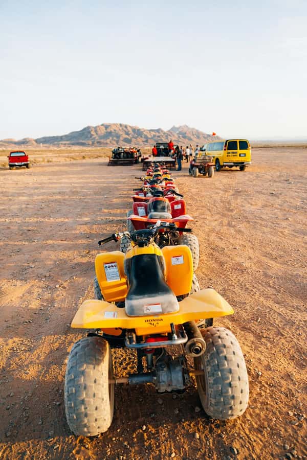 Marrakech: Agafay Desert Quad Bike with Camels & Dinner Show - From Marrakech to Agafay’s pale plateaus