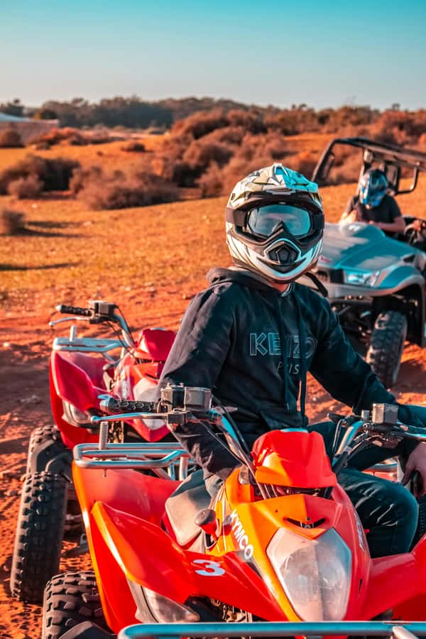 Marrakech: Agafay Desert Quad Bike with Camels & Dinner Show - Who should book this Agafay evening?