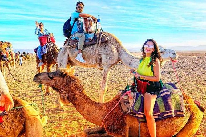 Marrakech: Agafay Desert Quad Bike with Lunch and Pool - Key points to know before you book