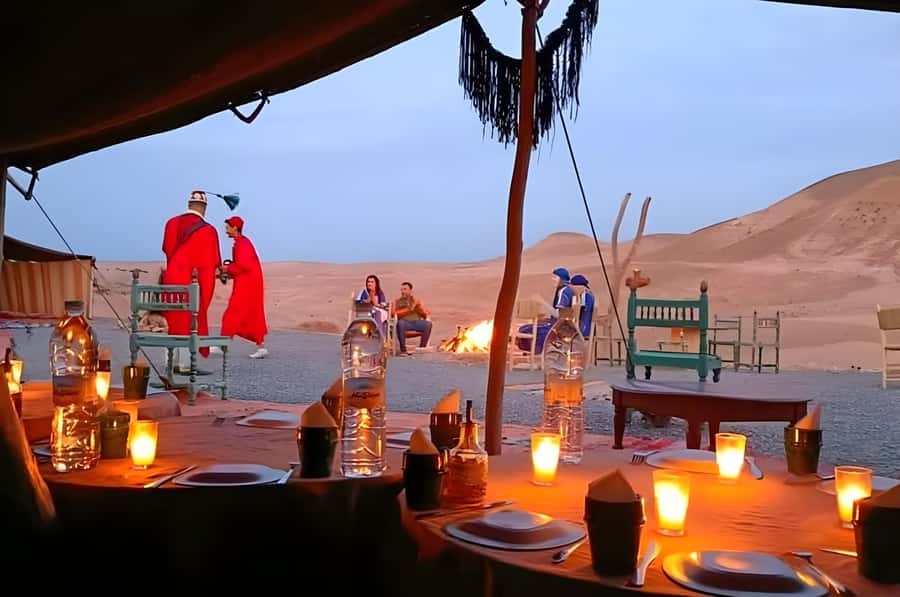 Marrakech: Agafay Desert Quad Biking, Camel Ride Fire Show - Practical preparation for a smoother outing