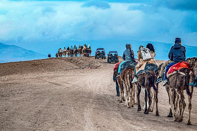 Marrakech: Agafay Desert Quad Biking & Camel Trek & Dinner & Show - What the $45 price really covers
