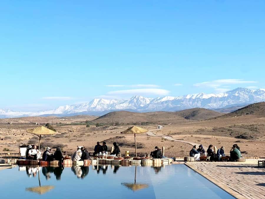 Marrakech: Agafay Desert Quad Biking & Dinner Show - The 35-minute shared quad ride