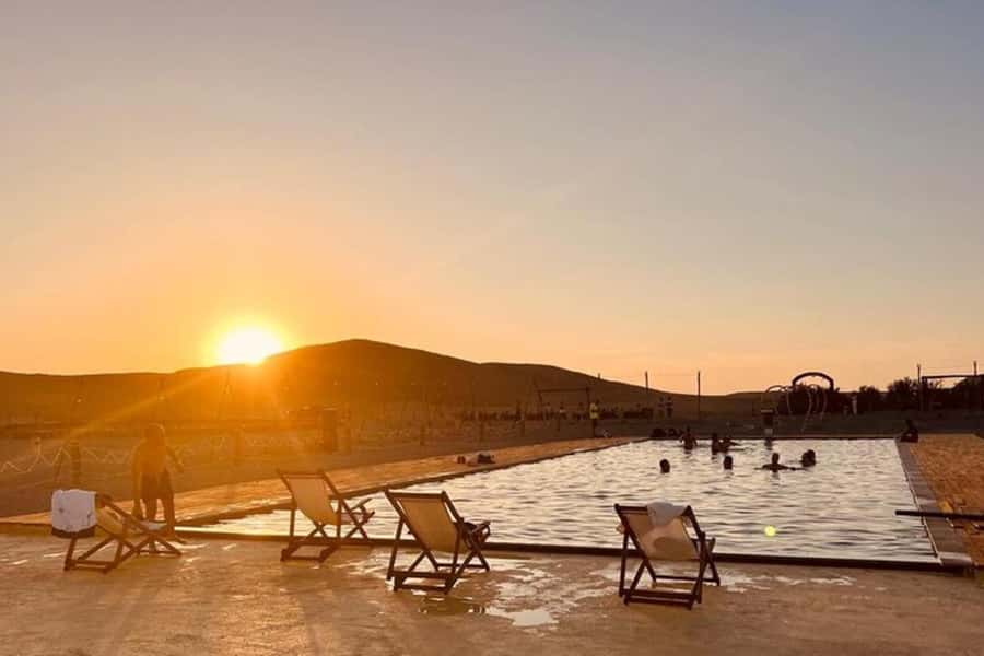 Marrakech: Agafay Desert Quad Biking & Dinner Show - What the $34 price really covers
