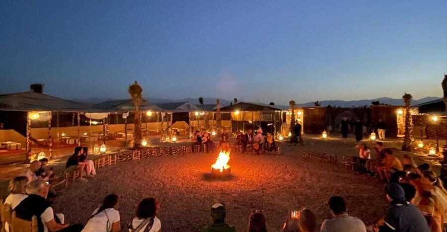 Marrakech: Agafay Desert Quad Biking & Dinner Show - Timing, pickup, and comfort advice
