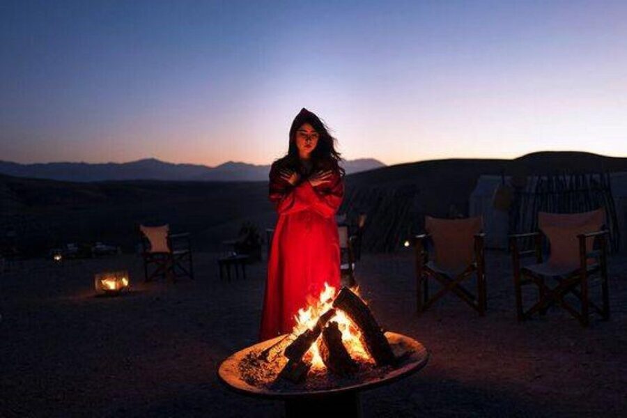Marrakech: Agafay Desert Quad Biking Tour with Dinner-Show - Live music, dancing, and the final fire show