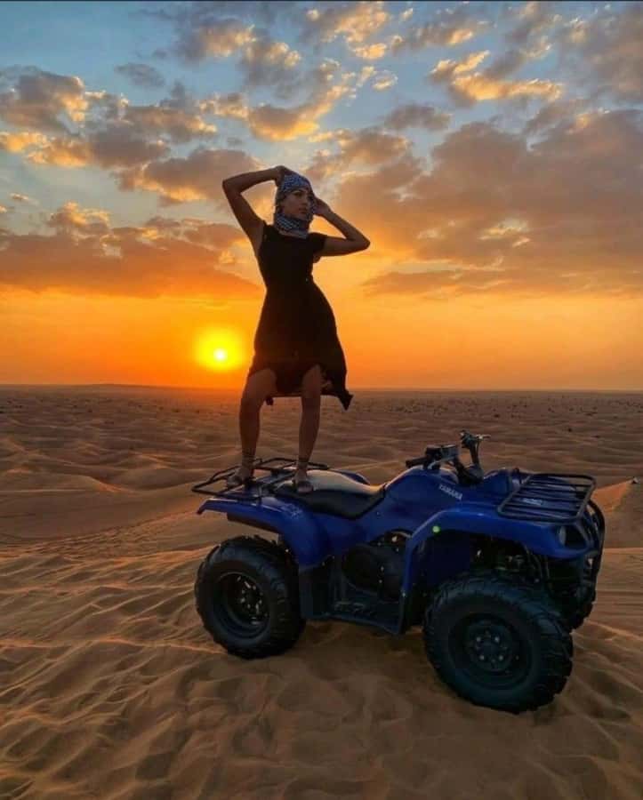 Marrakech: Agafay Desert Quad Biking with Dinner Show - Key points to know before booking