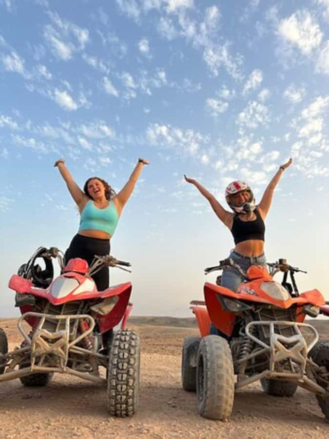 Marrakech: Agafay Desert Quad Biking with Dinner Show - Who will get the most from this $26 outing