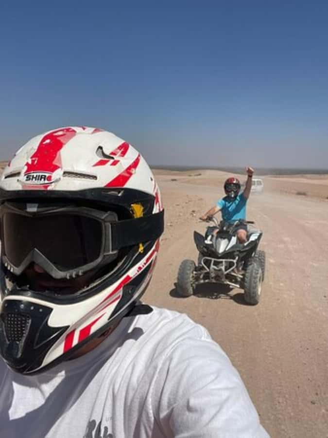 Marrakech: Agafay Desert Quad Biking with Dinner Show - Music, dancing, and the fire show