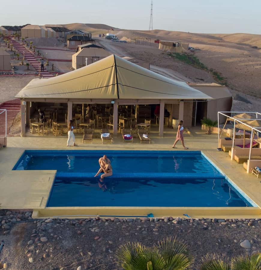 Marrakech: Agafay Desert Quad, Camel or Pool Day with Lunch - Leaving Marrakech for the Agafay Desert