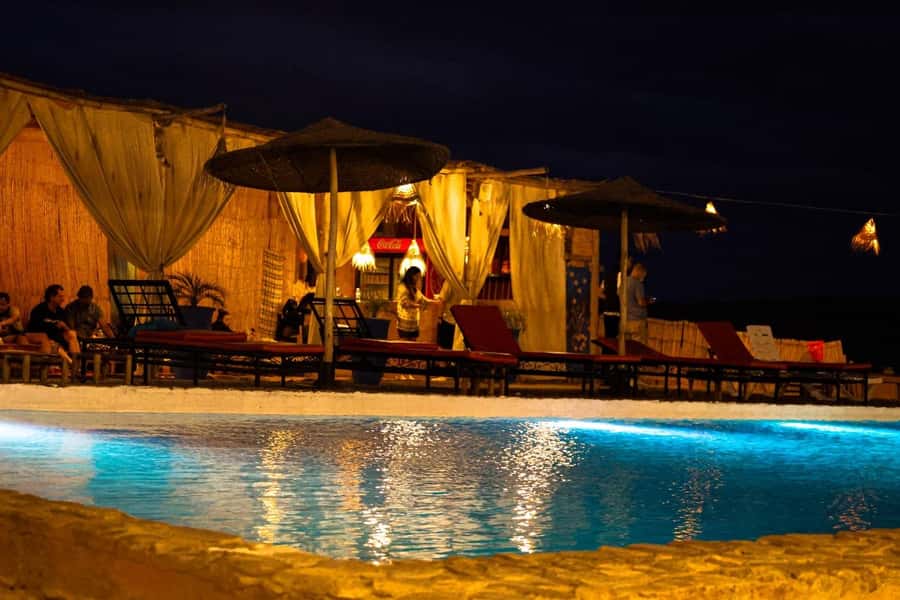 Marrakech: Agafay Desert Quad, Camel Ride & Dinner Show - The argan oil stop and the first extra cost