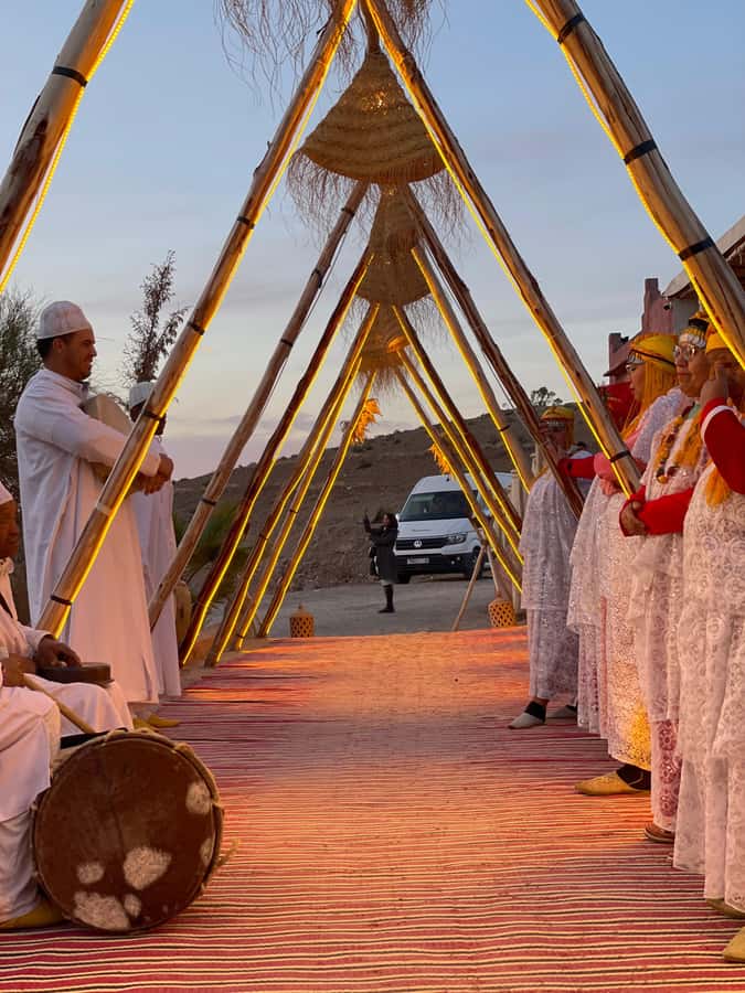 Marrakech: Agafay Desert Quad & Camel Rides, Dinner & Show - Key points at a glance