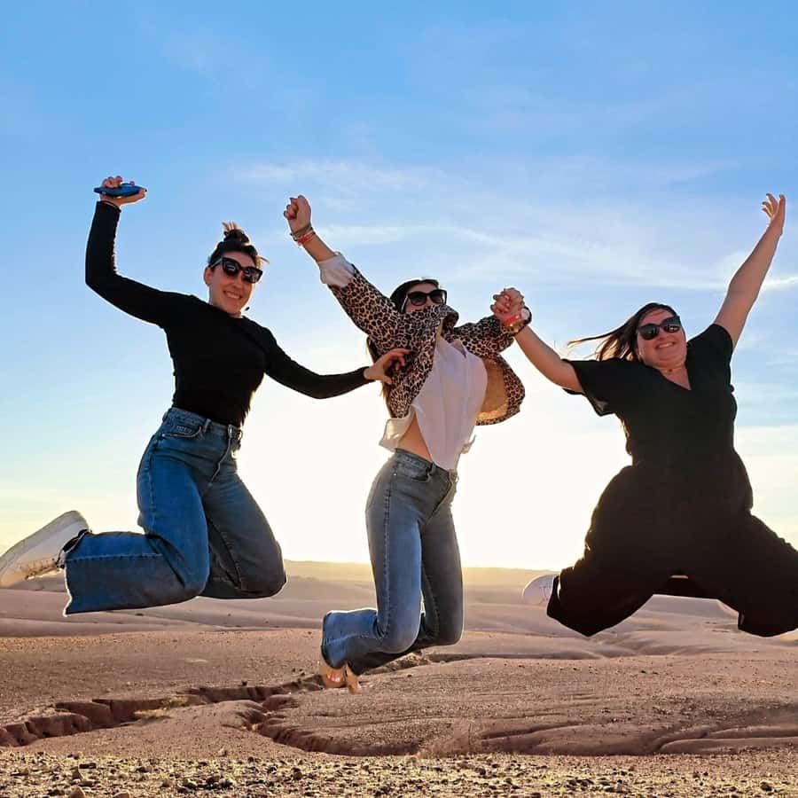 Marrakech: Agafay Desert Quad & Camel Rides with Dinner Show - What the $18 price really means