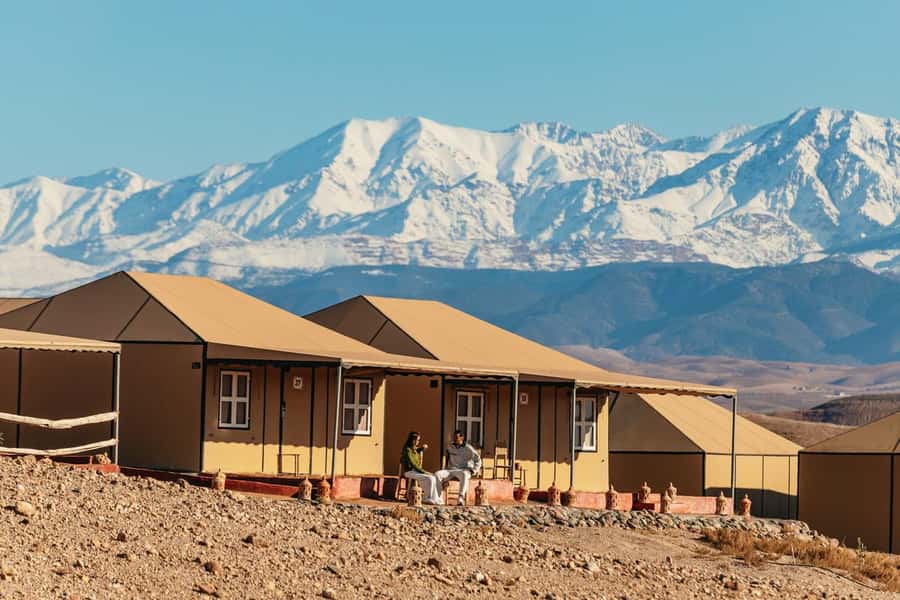 Marrakech: Agafay Desert Retreat, Tent, Dinner, Show & Pool - Key points to know before you book