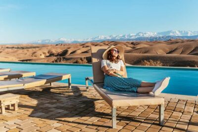 Agafay Desert Retreat, Tent, Dinner, Show & Pool