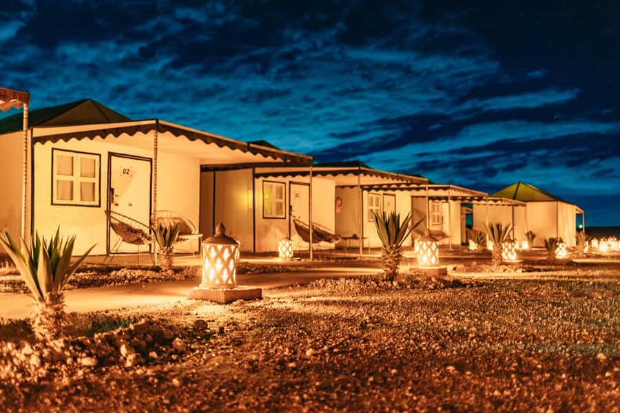 Marrakech: Agafay Desert Retreat, Tent, Dinner, Show & Pool - What sleeping in the private tent is really like