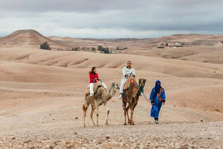 Marrakech: Agafay Desert Retreat, Tent, Dinner, Show & Pool - Sunrise, Berber breakfast, and the return to Marrakech