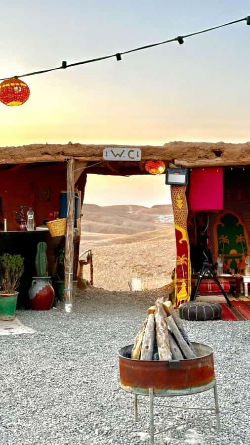 Marrakech: Agafay Desert Sunnet dinner with show - Is the $23 price a good deal?