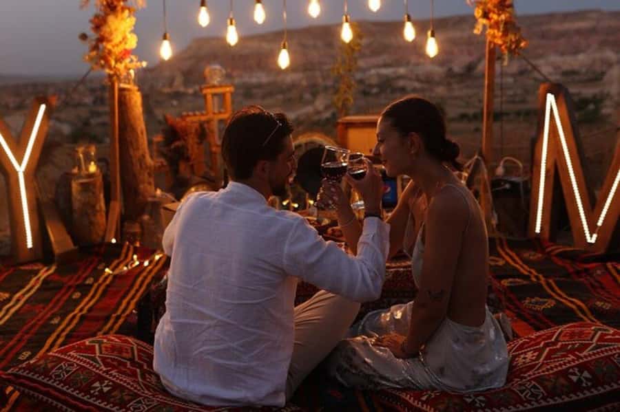 Marrakech : Agafay Desert Sunset Camel Ride & Luxury Dinner - The sunset camel ride lasts about 20 to 30 minutes