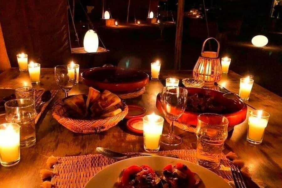 Marrakech : Agafay Desert Sunset Camel Ride & Luxury Dinner - The guides can shape the whole evening