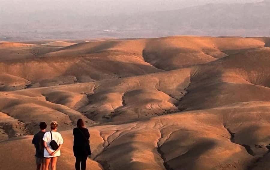 Marrakech : Agafay Desert Sunset Camel Ride & Luxury Dinner - Practical details that make the evening smoother