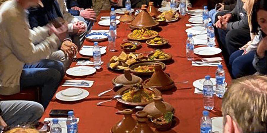 Marrakech: Agafay Desert Sunset Camel Ride, Quad & Dinner - Poolside downtime at the Berber camp