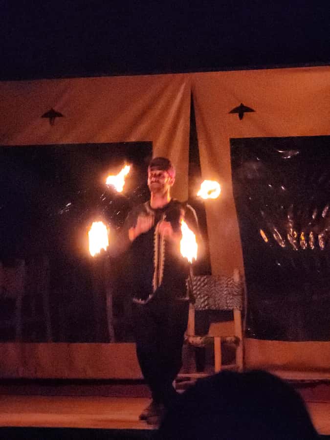 Marrakech: Agafay Desert Sunset Camel Ride, Quad & Dinner - Moroccan dinner under the stars