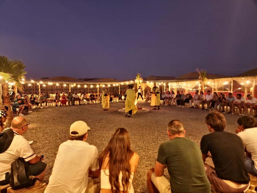 Marrakech: Agafay Desert Sunset Camel Ride, Quad & Dinner - Guides, languages, and the human side of the outing