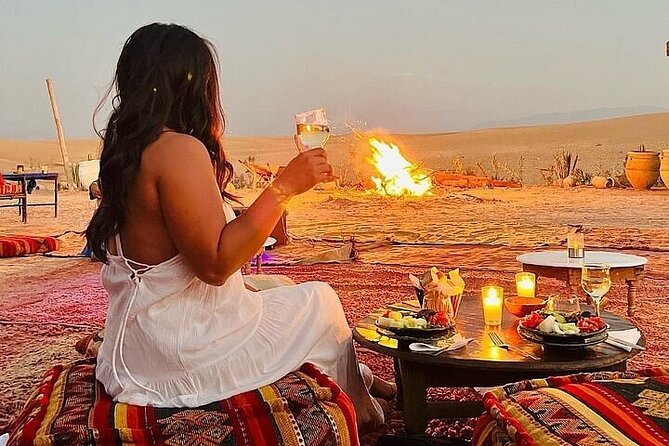 Marrakech: Agafay Desert, Sunset Camel Ride with Dinner Show - What the $27.86 price really covers