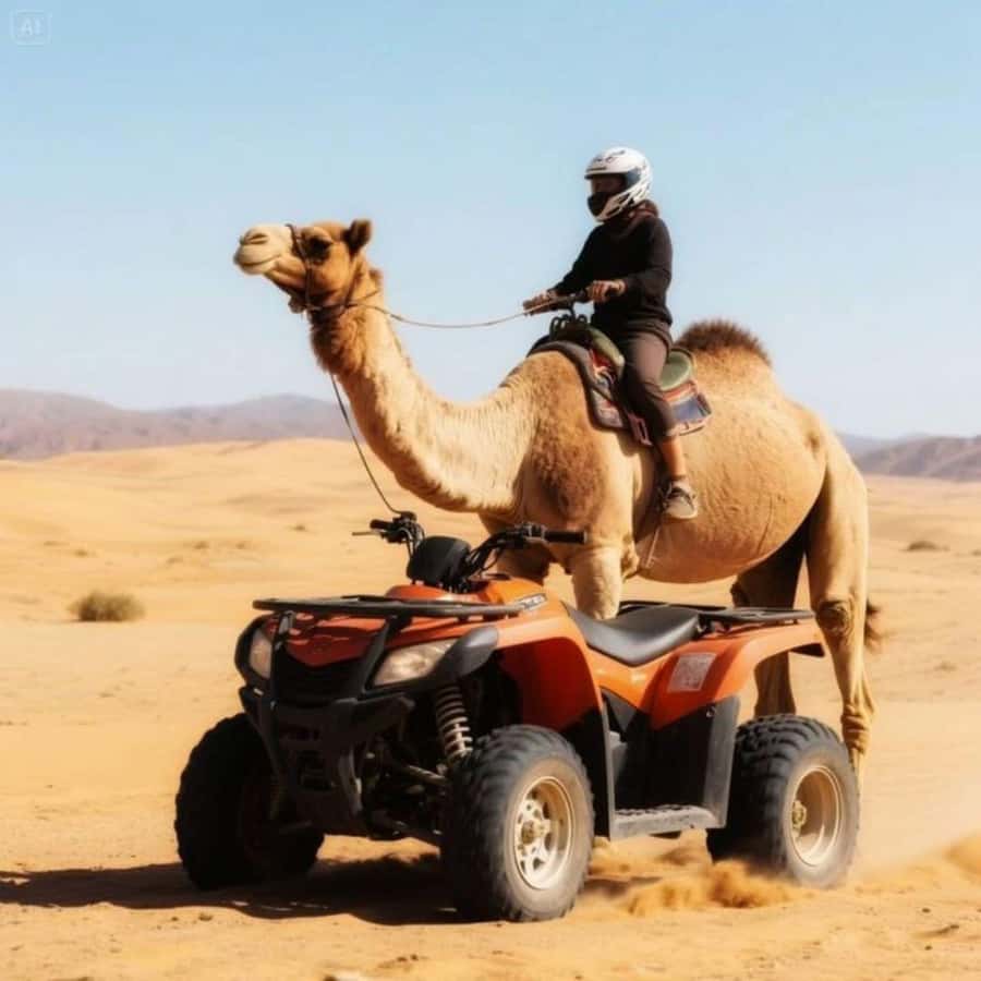 Marrakech: Agafay Desert Trip with Activities and Dinner - Key points at a glance