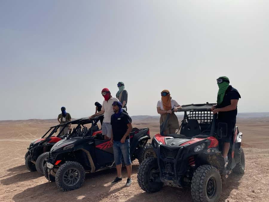 Marrakech: Agafay Dinner Show, Camel Ride, Quad, or Buggy - Choosing between a quad and a buggy