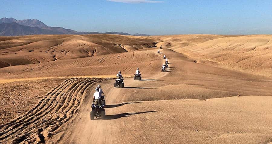 Marrakech: Agafay Dinner Show with Quad/Camel Ride and Pool - Is $57 good value?