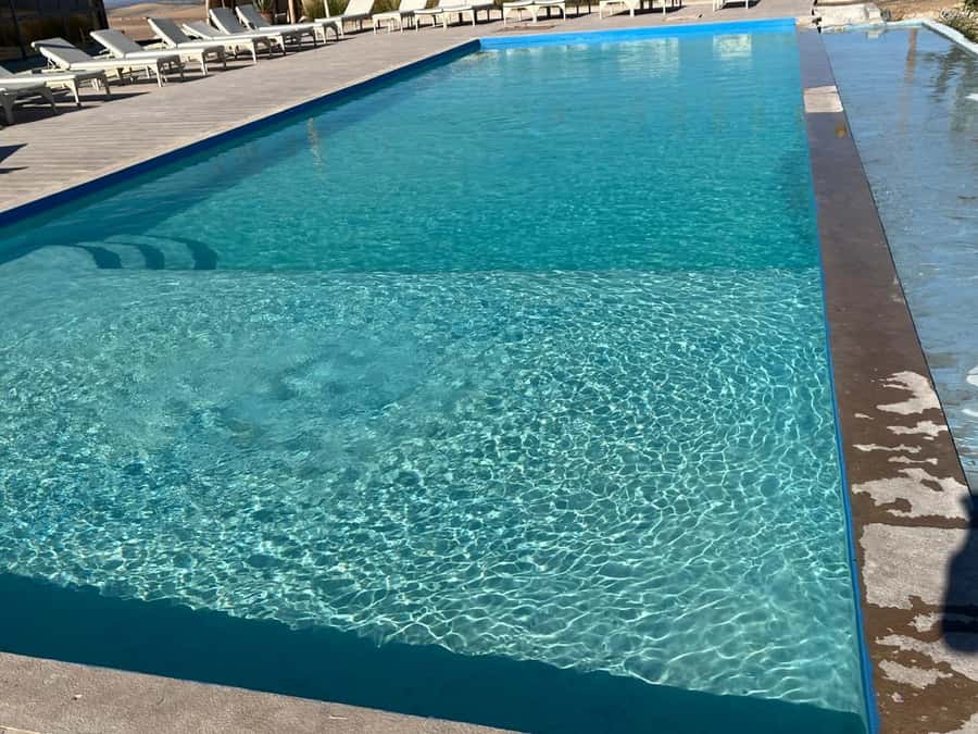 Marrakech: Agafay Dinner Show with Quad/Camel Ride and Pool - Pool time before the desert sunset
