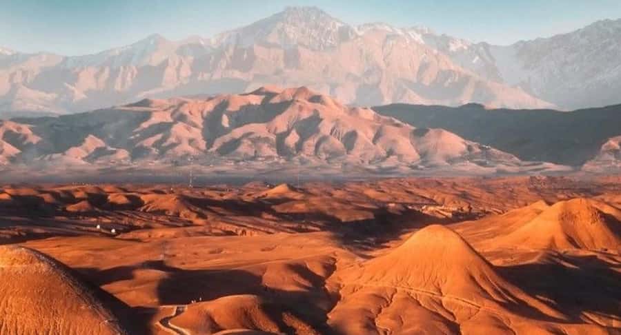 Marrakech: Agafay Ds Sunset with Dinner, Show & Tuareg Music - Key points at a glance