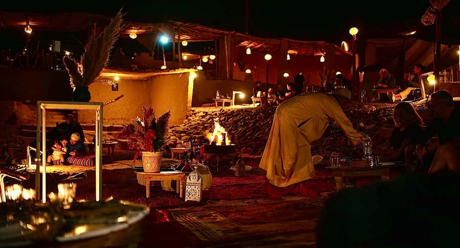 Marrakech: Agafay Ds Sunset with Dinner, Show & Tuareg Music - Is $39 a good price?