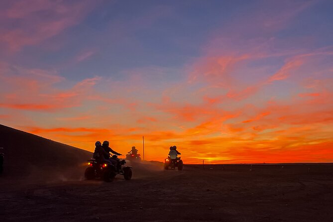 Marrakech: Agafay Quad Tour with Camel Ride, Dinner & Show - Music, dancing, and the fire show
