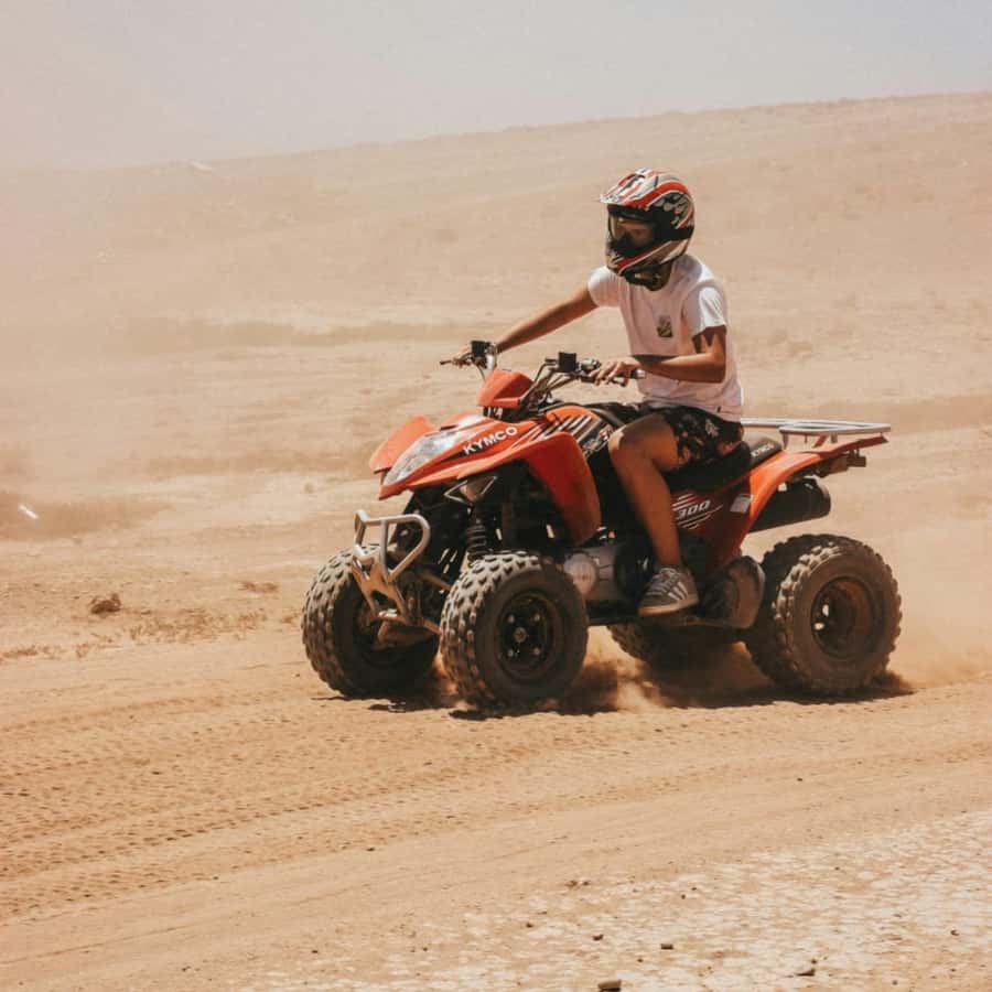 Marrakech: Agafay Quad Tour with Camel Ride, Dinner & Show - What $26 really gets you