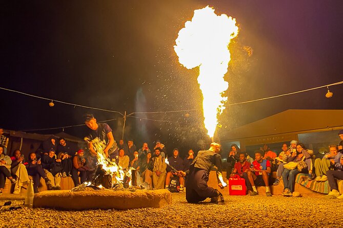 Marrakech: Agafay Quad Tour with Camel Ride, Dinner & Show - Pickup from Marrakech and the ride to the desert