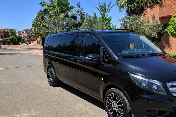 Marrakech Airport Transfer - What the ride itself is like