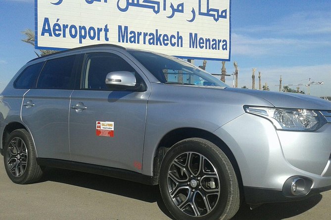 Marrakech Airport Transfer ( private ride) - Key points at a glance