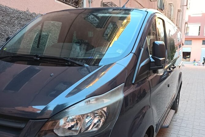Marrakech Airport Transfer ( private ride) - Meeting your driver at Menara Airport