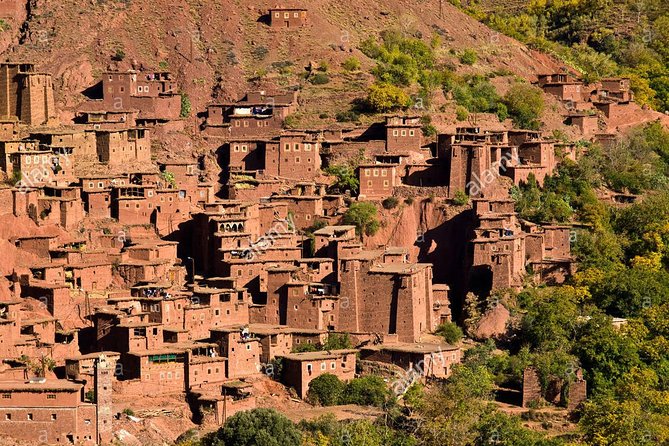 Marrakech: Atlas Mountains 4 Valleys, Waterfalls and Camel Ride - What is included, and what is not