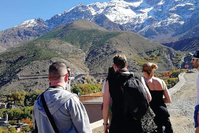Marrakech: Atlas Mountains 4 Valleys, Waterfalls and Camel Ride - Who should book this outing?
