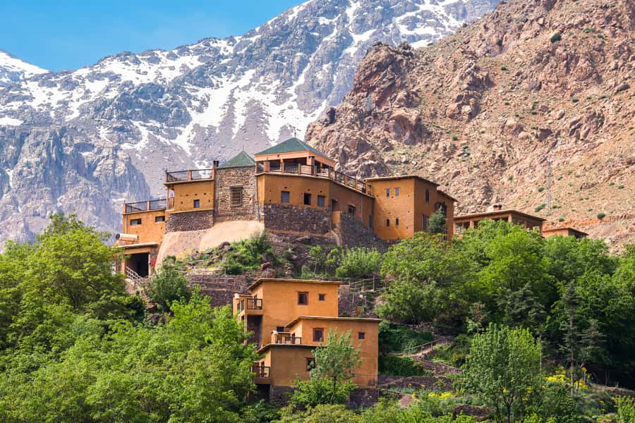 Marrakech: Atlas Mountains & Agafay Desert Tour w Camel Ride - Leaving Marrakech for the Atlas foothills