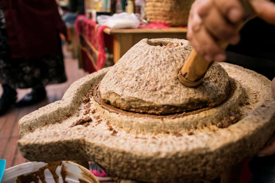 Marrakech: Atlas Mountains & Agafay Desert Tour w Camel Ride - A Berber lunch above Ait Souka